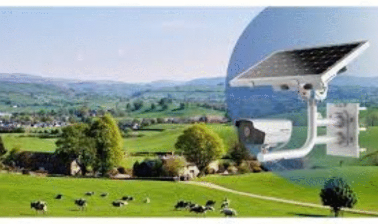 Highway Solar Surveillance System