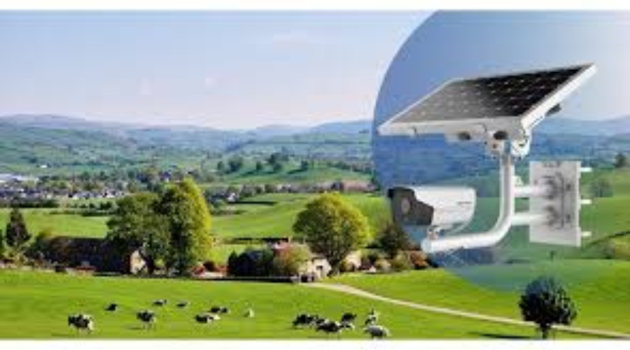 Highway Solar Surveillance System